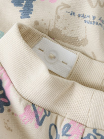 NAME IT Sweatpants Ritta Summer Sand